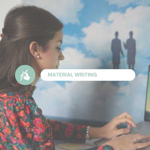 MATERIAL WRITING